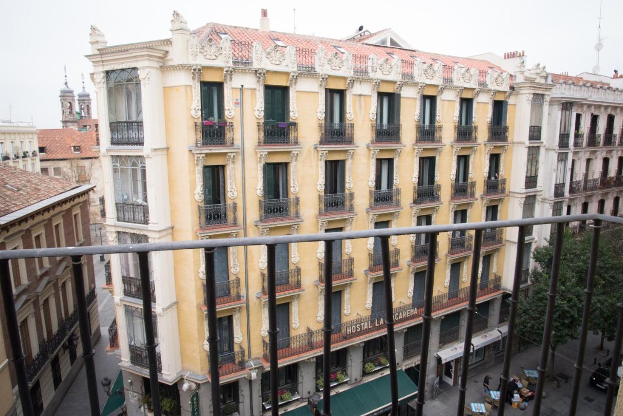 Disfruta, En La Misma Plaza Mayor Bonito Y Amplio Madri Exterior foto