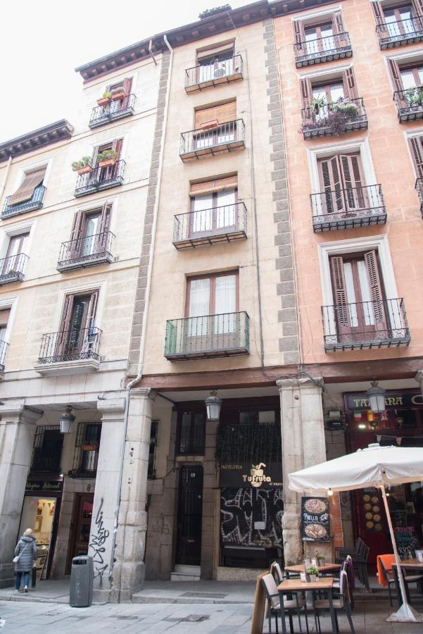 Disfruta, En La Misma Plaza Mayor Bonito Y Amplio Madri Exterior foto