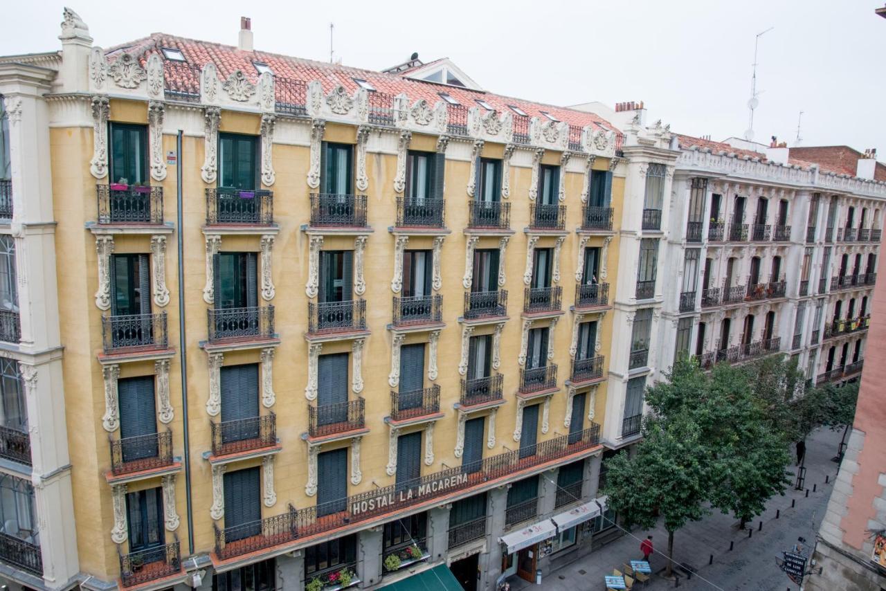 Disfruta, En La Misma Plaza Mayor Bonito Y Amplio Madri Exterior foto